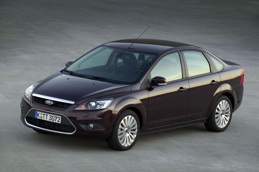  Ford Focus Saloon 2008 года  (фото 8 из 10)